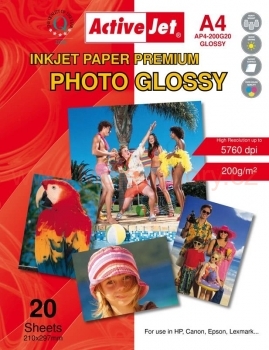 Fotopapíry