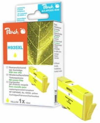HP 935XL, C2P26AE, yellow, vysokokapacitní, 825 stran