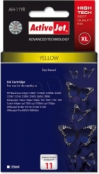 HP 11, C4838A, yellow, 35ml