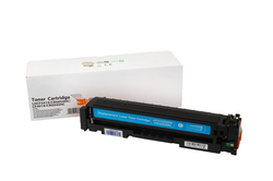 HP CF541X, 203X, CRG054HC, 3027C002, CF401X, 201X, CRG045HC, 1245C002, 2500 stran, azurový - modrá