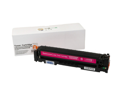 HP CF543X, 203X, CRG054HM, 3026C002, CF403X, 201X, CRG045HM, 1244C002, 2500 stran, purpurový - červená