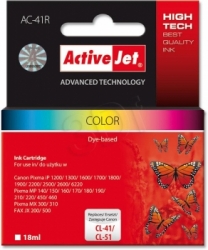 Canon CL-41/CL-51 Color (CL41/CL51), Color, 18ml, nový