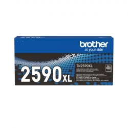 Brother TN-2590 XL, black, 3000 stran, originální