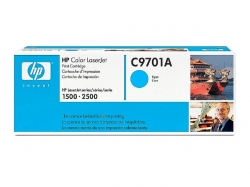 HP 121A, C9701A, cyan, 4000 stran, originál