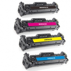HP 312A, CF381A, cyan (azurový), 2700 stran
