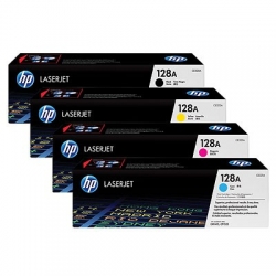 HP 128A, CE320A, černý originál