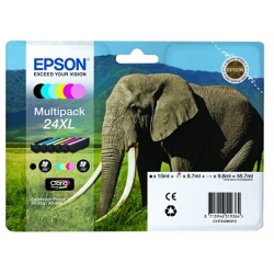 Epson 24XL, T2438, multipack 6 kusů T2431 - T2436, C13T24384010