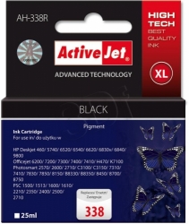 HP 338, C8765EE, black, 25ml, vysokokapacitní