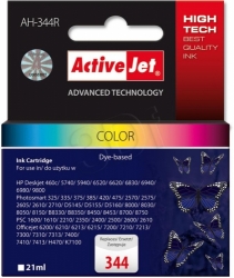 HP 344, C9363EE, color, 21ml, vysokokapacitní