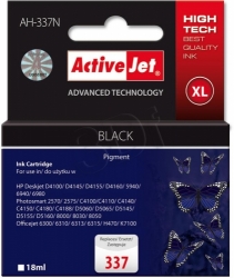 HP 337, C9364EE, black, 25ml, vysokokapacitní