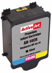 HP 14, C5010DE, color, 40ml, vysokokapacitní