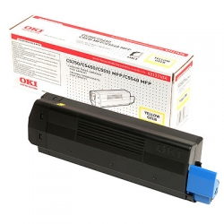 OKI 42127454, yellow, C5250/C5450/C5500/C5510MFP/C5540MFP, 5000 stran