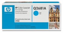 HP 311A, Q2681A, CLJ 3700, cyan, 6000 stran, originál