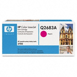 HP 311A, Q2683A, CLJ 3700, magenta, 6000 stran, originál