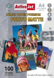 Fotopapír ActiveJet 160g/m2 A4/100 listů