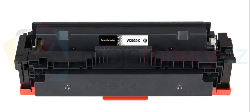 HP 415X, W2030A, W2030X, black (černý), 7500 stran, vysokokapacitní, nový včetně čipu