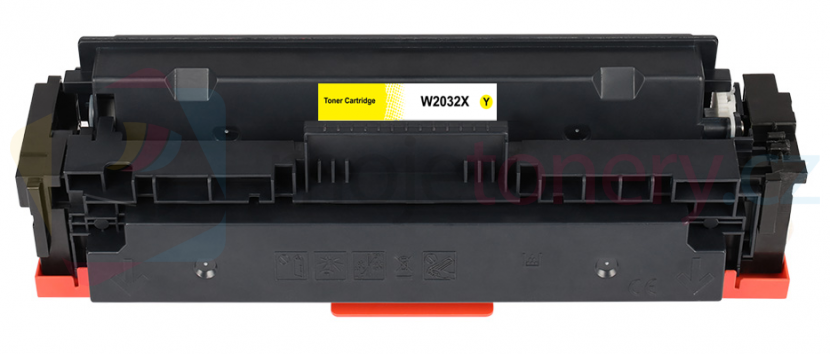 HP 415X, W2032A, W2032X, yellow, 6000 stran, vysokokapacitní, nový včetně čipu